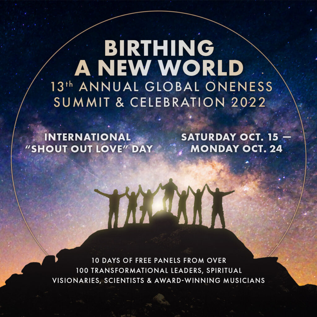 Global Oneness Summit 2022 Balance In Me